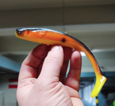 Captain Ollie Papana Shad 15cm 25g Saksa