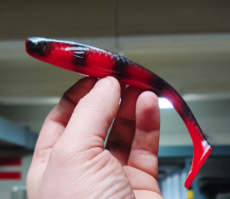 Captain Ollie Papana Shad 15cm 25g Itämeren Punahilkka