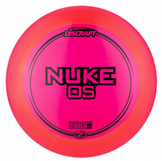 Discraft Z Nuke OS (B2B) 170-175g Punainen