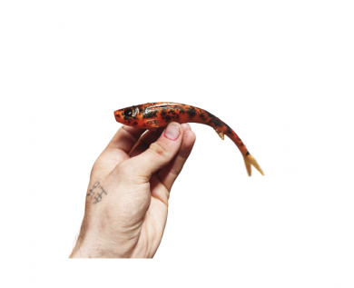 Polarbite Fishing Vertical18 18cm 25g UV Made