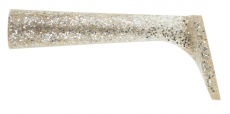 Daiwa Prorex Lazy Tail Paddle 12cm 2kpl Silver Flake 