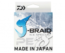 Daiwa J-BRAID ICE SPECIAL X8 0,06mm 5kg 50m Island Blue