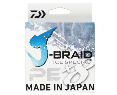 Daiwa J-BRAID ICE SPECIAL X8 0,06mm 5kg 50m Island Blue