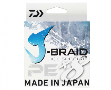 Daiwa J-BRAID ICE SPECIAL X8 0,10mm 7kg 50m Island Blue  