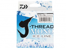Daiwa J-THREAD MONO ICE 0,13mm 1,3kg 50m Clear