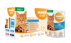 Iams Delights Kalalajitelma Hyytelössä 12x85g