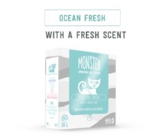 Monster Kissanhiekka Ocean Fresh 10L 