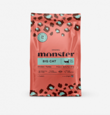 Monster Cat Original Adult Big Cat Kana ja Kalkkuna 2kg
