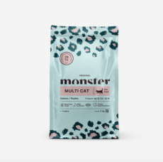 Monster Cat Original Multi Cat Lohi ja Kana 2kg