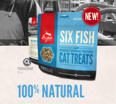 Orijen Cat Treats Six Fish 35g