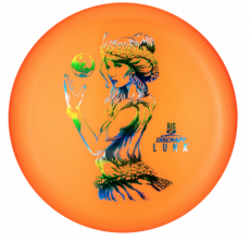 Discraft Big Z Luna - Paul McBeth Signature 173-174g Oranssi