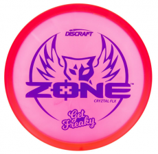 Discraft Cryztal Flx Zone - Brodie Smith Signature Punainen