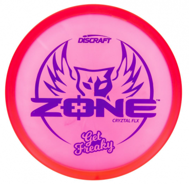 Discraft Cryztal Flx Zone - Brodie Smith Signature Punainen