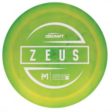 Discraft ESP Zeus - Paul McBeth Signature 173-174g Lime
