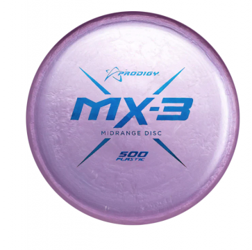 Prodigy MX-3 500 Plastic 177-180g Violetti