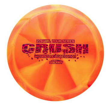 Discraft Z Swirl Crush - 2022 Ledgestone Edition 173-174g Oranssi