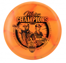 Discraft Limited Edition 2022 Champions Cup Z Swirl Buzzz 177+g T.Vihreä