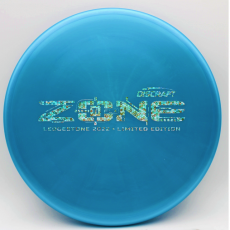 Discraft Titanium Flx Zone - 2022 Ledgestone Edition 170-172g Sini/Hopea