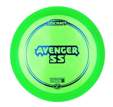 Discraft Z Avenger SS 173-174g Lime/Musta