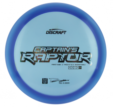 Discraft First Run Special Blend Z Captain's Raptor - Paul Ulibarri 170-172 T.Sininen