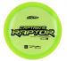 Discraft First Run Special Blend Z Captain's Raptor - Paul Ulibarri 173-174g Keltainen