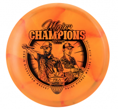 Discraft Limited Edition 2022 Champions Cup Z Swirl Buzzz 177+g Oranssi/Kulta