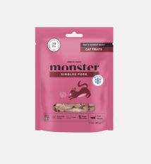 Monster Cat Freeze Dried Treats Singles Pork 40g