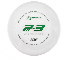 Prodigy PA-3 300 Plastic 170 - 174 g Valkoinen