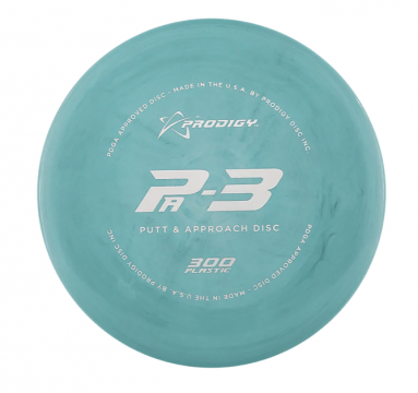 Prodigy PA-3 300 Plastic 170 - 174 g Turkoosi