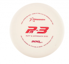 Prodigy PA-3 300 Soft Plastic 170 - 174 g Valkoinen