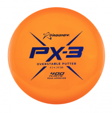 Prodigy PX-3 400 Plastic 170 - 174 g Oranssi