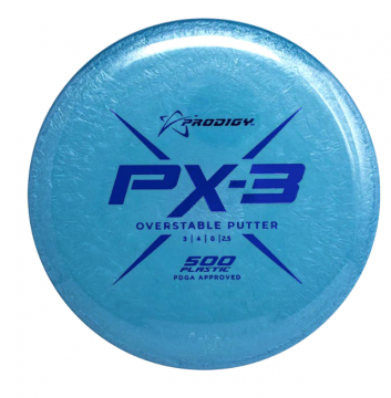 Prodigy PX-3 500 Plastic 170 - 174 g Sininen