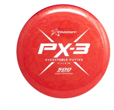 Prodigy PX-3 500 Plastic 170 - 174 g Punainen