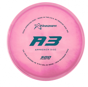 Prodigy A3 500 Plastic 170 - 174 g Pinkki