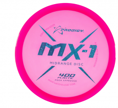 Prodigy MX-1 400 Plastic 170 - 180g Pinkki