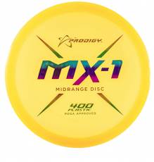 Prodigy MX-1 400 Plastic 170 - 180g Keltainen