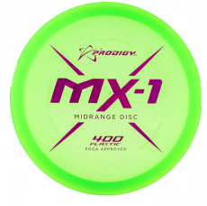 Prodigy MX-1 400 Plastic 170 - 180g Vihreä