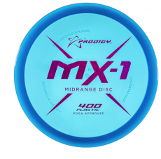 Prodigy MX-1 400 Plastic 170 - 180g Sininen