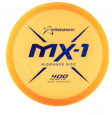 Prodigy MX-1 400 Plastic 170 - 180g Oranssi