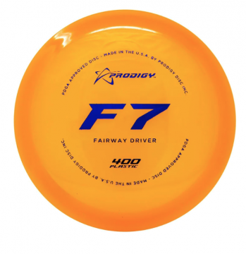 Prodigy F7 400 Plastic 170 - 176 g Oranssi