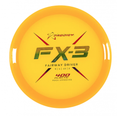 Prodigy FX-3 400 Plastic 170 - 176 g Keltainen