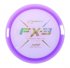 Prodigy FX-3 400 Plastic 170 - 176 g Violetti