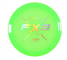 Prodigy FX-3 400 Plastic 170 - 176 g Vihreä