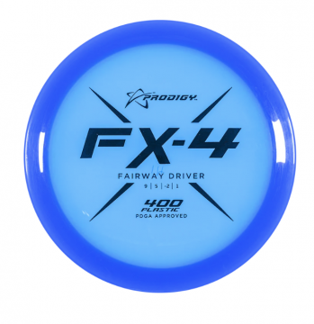 Prodigy FX-4 400 Plastic 170 - 176 g Sininen