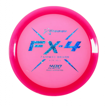 Prodigy FX-4 400 Plastic 170 - 176 g Pinkki