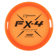 Prodigy FX-4 400 Plastic 170-176g Oranssi