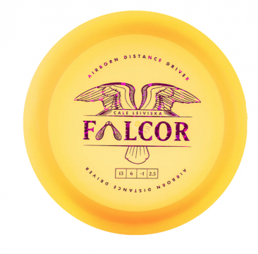 Prodigy x Airborn - Falcor Distance Driver 400 170-175g Oranssi