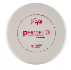 ACE Line P Model US BaseGrip Plastic 170 - 175 g Valkoinen