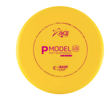 ACE Line P Model US BaseGrip Plastic 170 - 175 g Keltainen