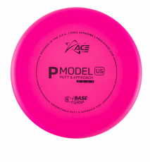 ACE Line P Model US BaseGrip Plastic 170 - 175 g Pinkki